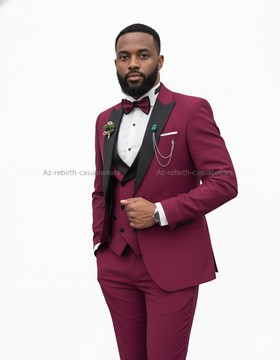Three piece men suit