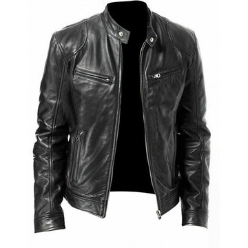 Real leather jacket of very good quality
