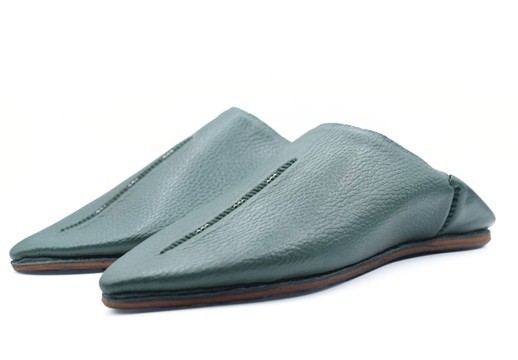 Genuine genuine leather slippers