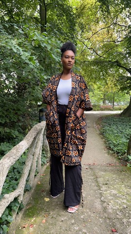 Kimono Oversize  “Malika”