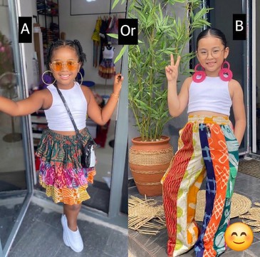 Playful Prints — Kids' African Mix &amp; Match