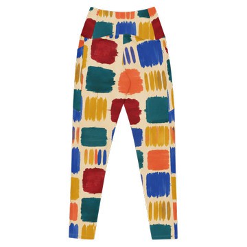 Legging recyclé Bayan avec poches | Vêtement de sport imprimé taille haute