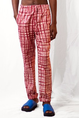 RED RED DRAW STRING PANT