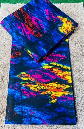 Ankara Wax Fabric 6 yards/African Fashion/ African fabric/ African dress