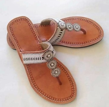 Maasai sandals, summer sandals,beach sandals, beaded sandals, gift for her,african sandals