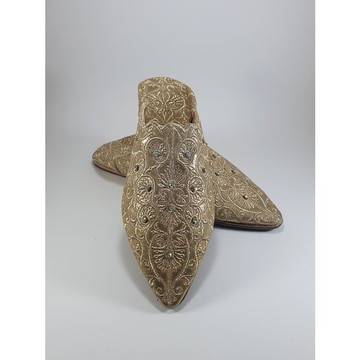 Babouche féminine artisanale de mode
