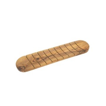 Breadboard In Bios Of Olive Tree Oblong Shape