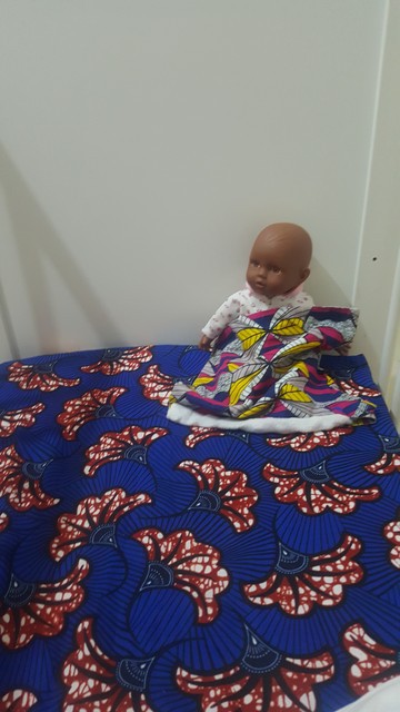 Baby fitted sheet 120x60