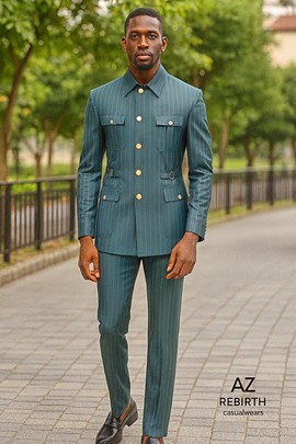 Veste et pantalon Safari