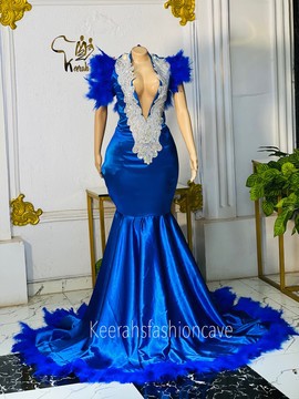 Robe de bal de soirée en satin ornée, robe de fiançailles, robe de mariée civile