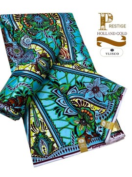 Ankara Wax Fabric 6 yards/African Fashion/ African fabric/ African dress