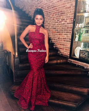 Ankara prom dress,African wedding dress,,birthday dress