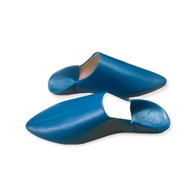 Handmade original leather slipper