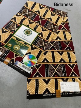 African wax fabric 100cotton
