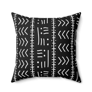 (2 Sets) - Tribal Ethnic Pillow Covers | Afrocentric Style (MORE SIZES AVAILABLE)