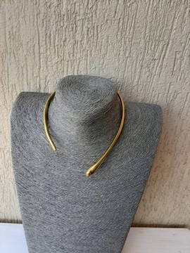 Brass necklace, African necklace. Tribal necklace, Gift for her, Moms gift, One size fits all