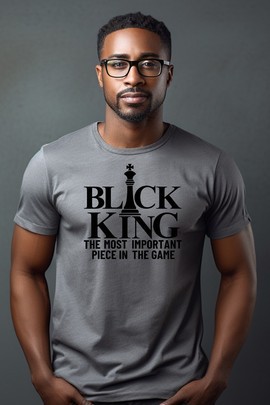 "Black King" T-shirt