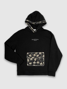 Ouaga black kangoo hoodie