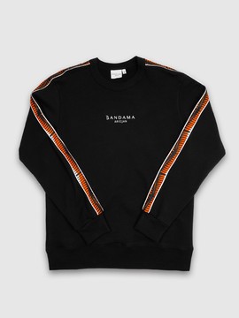 Niamey black sweatshirt