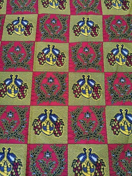 Tissu Wax Africain à la Coupe dès 1/2 Yard