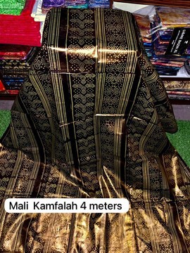 Original Mali Fashion Bazin 4 meters/African Bazin Fabric/African Women Fabric/ Grand Boubou Fabric