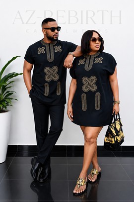 Tenues assorties pour couple