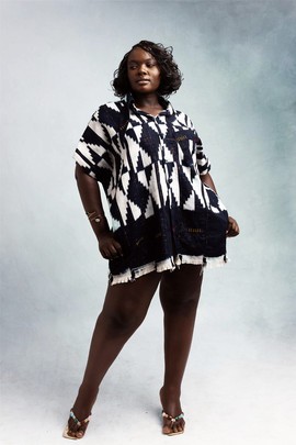 Intergalactic Baule Shirt Dress - Short (Pre-Order)