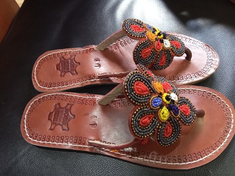 African Women Maasai sandals..december offer