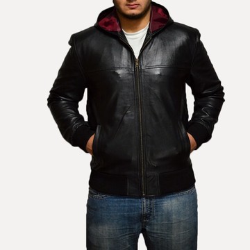 jacket en cuir original de très haut de gamme