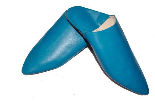 Handmade original leather slipper