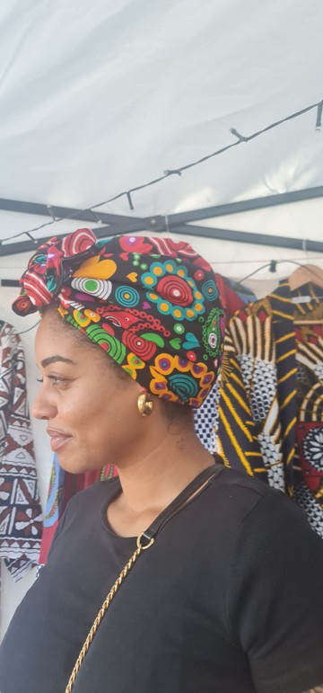 Turban, Foulard