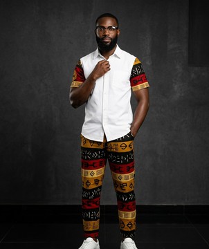 Caftan africain