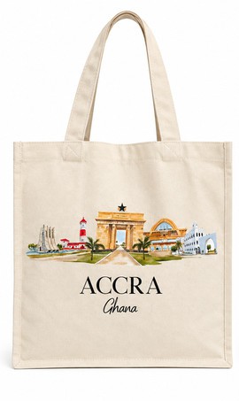 Sac cabas Love Accra