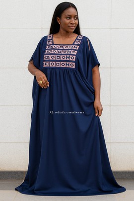 Embroidered Boubou