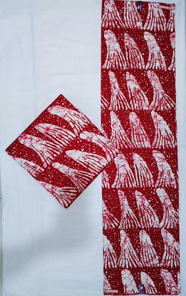 TISSU D’ARTISANAT- TM0671