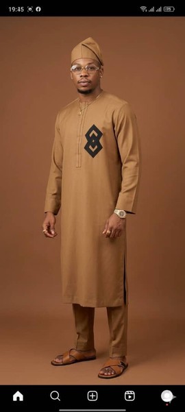 Male Two Piece Set