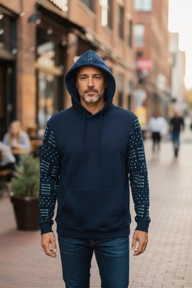 tribal sweatshirt
