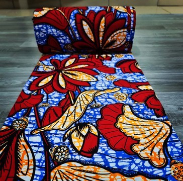 Ankara Wax Fabric 6 yards/African Fashion/ African fabric/ African dress
