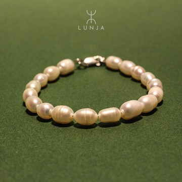 Drop Cultured Pearl Bracelet