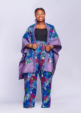 Ankara, Aseoke Kimono|Afrocentric Festival Kimono/Kimono/pant| Boho Ankara Duster|Gifts For Her