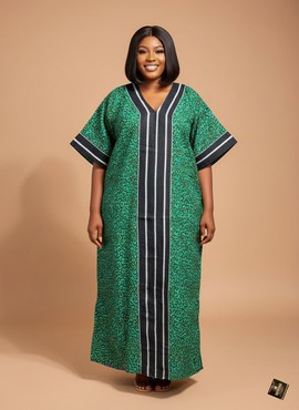 The Emerald Maxi Kaftan
