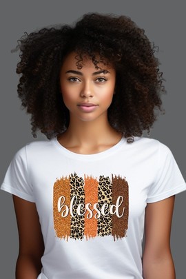 T-shirt - "Bienheureux"