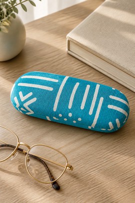 * Étui à lunettes artisanal – Style africain