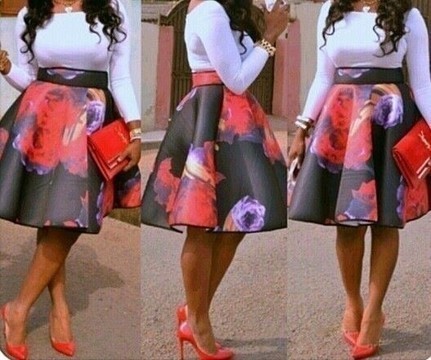Foam skirt