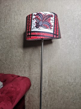 Handmade Wax Large Floor Lamp Shade