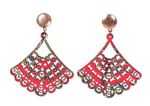 Boucles d'oreilles " Lolita"