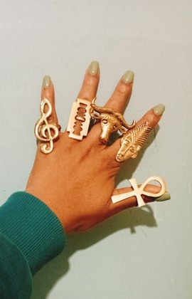 Wholesale rings, African jewellery, adjustable rings, brass rings.