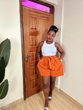 Pleated Shorts