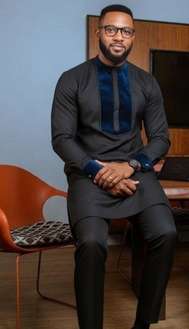 African Wedding Suit | Senator Suit | Dashiki Shirt | Men’s Kaftan