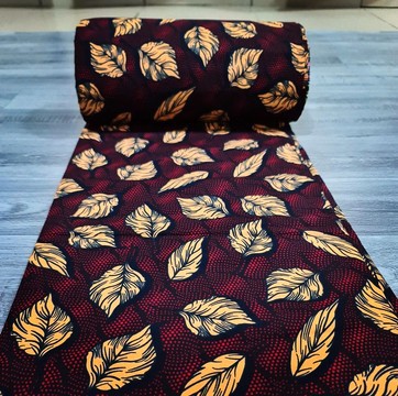 Ankara Wax Fabric 6 yards/African Fashion/ African fabric/ African dress